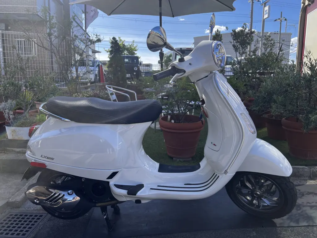 VESPA LX125納車! – Escape Blog VESPA LX125納車! – Escape Blog