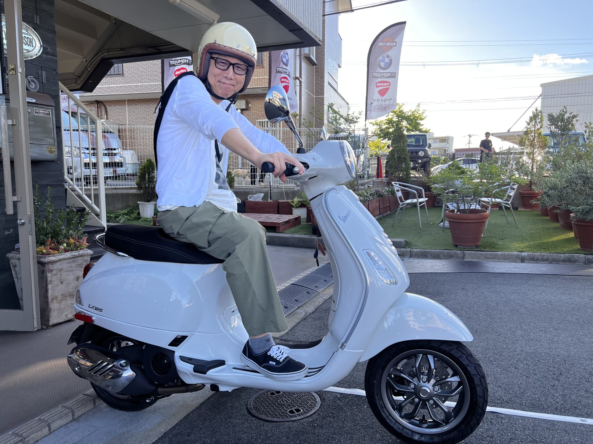 VESPA LX125納車! – Escape Blog VESPA LX125納車! – Escape Blog