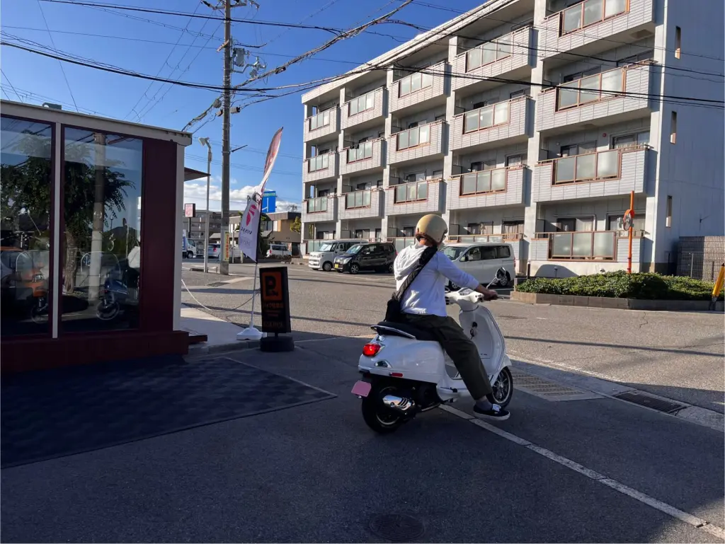 VESPA LX125納車！ – Escape Blog