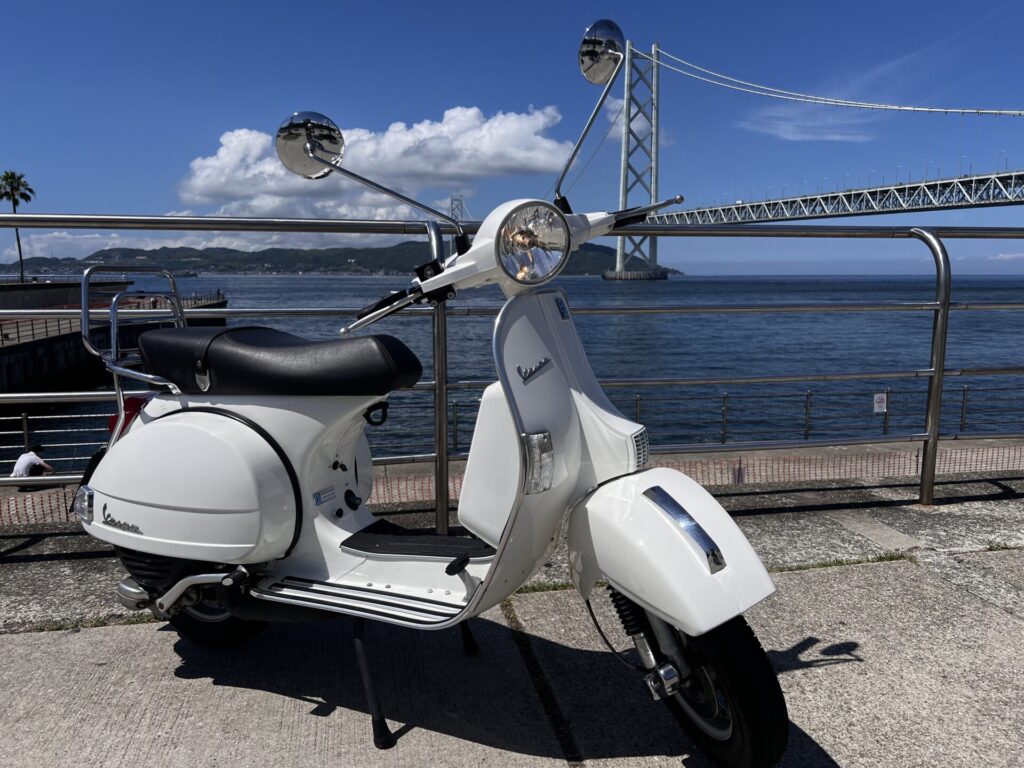 VESPA PX150Euro3栃木県へ向かいます！ – Escape Blog