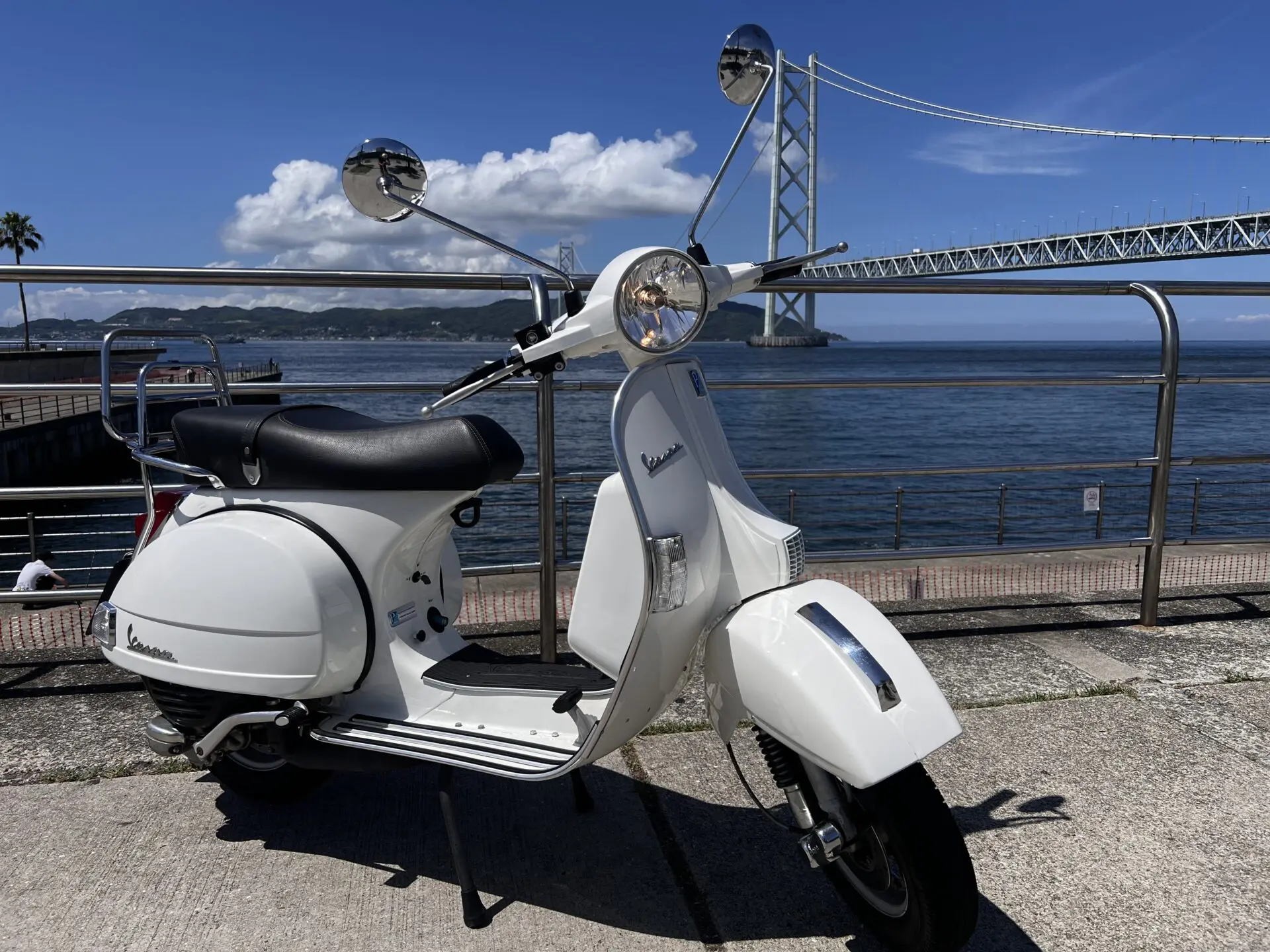 VESPA PX150Euro3栃木県へ向かいます! – Escape Blog VESPA PX150Euro3栃木県へ向かいます! – Escape Blog