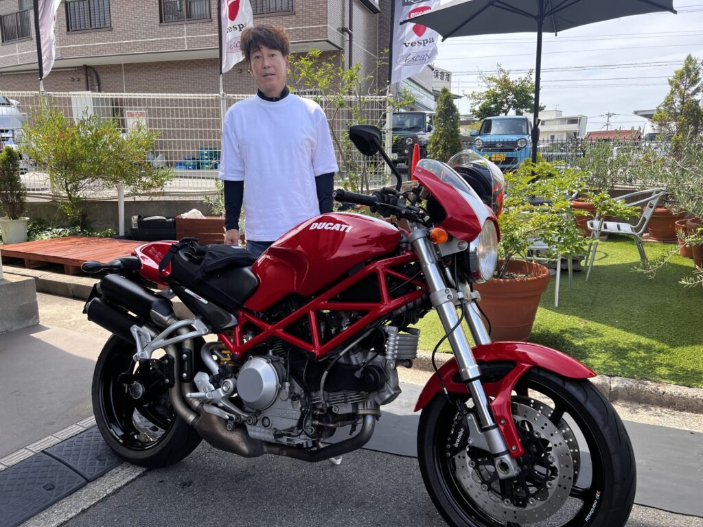 DUCATI モンスターS2R1000納車！ – Escape Blog