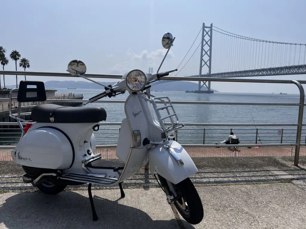 VESPA PX200FL2納車！ – Escape Blog