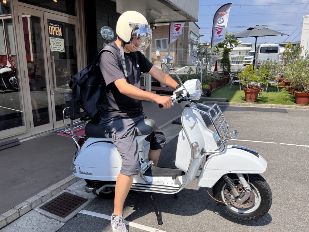 VESPA PX200FL2納車！ – Escape Blog