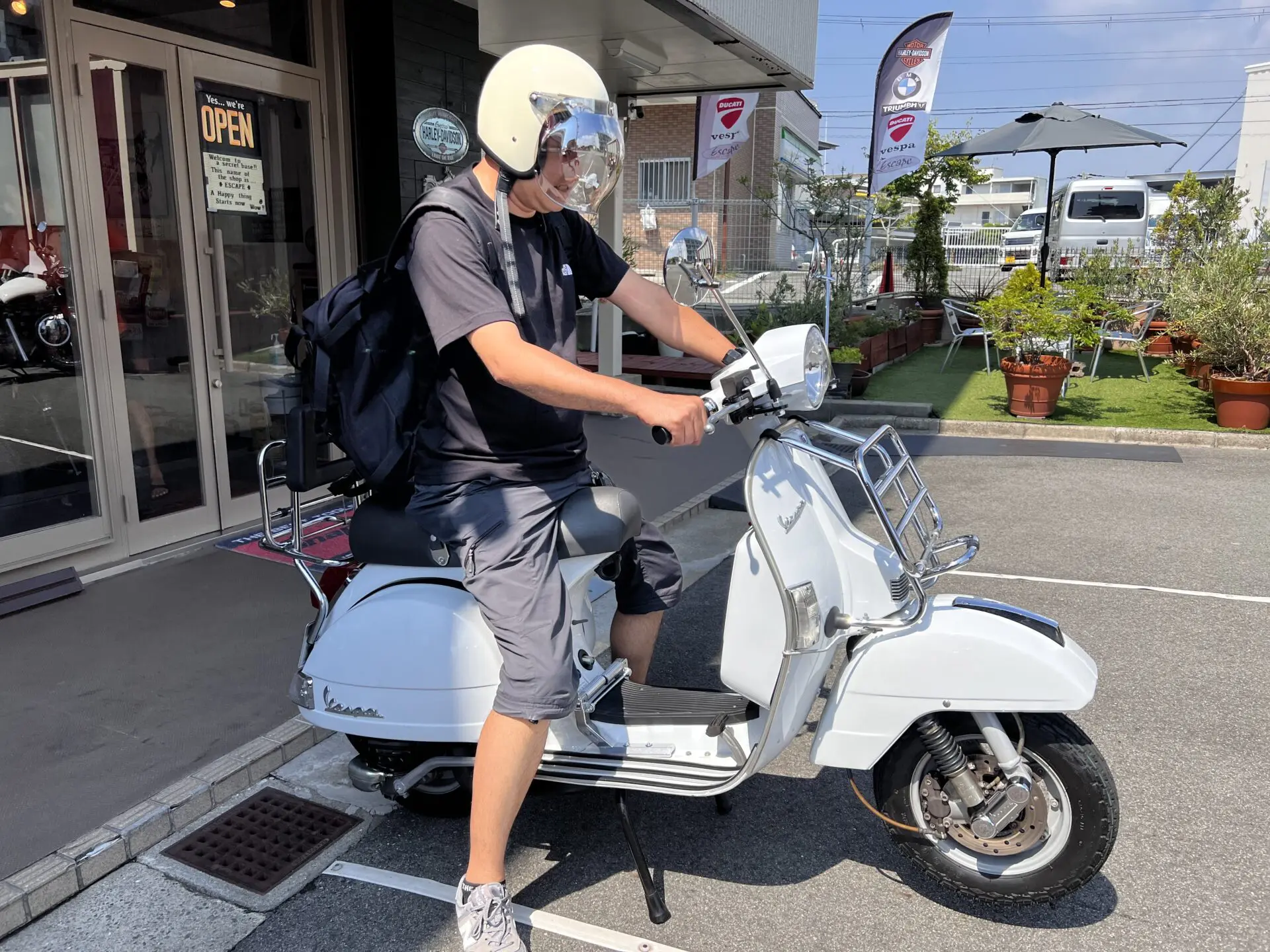 VESPA PX200FL2納車！ – Escape Blog