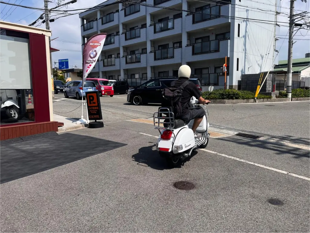 VESPA PX200FL2納車！ – Escape Blog
