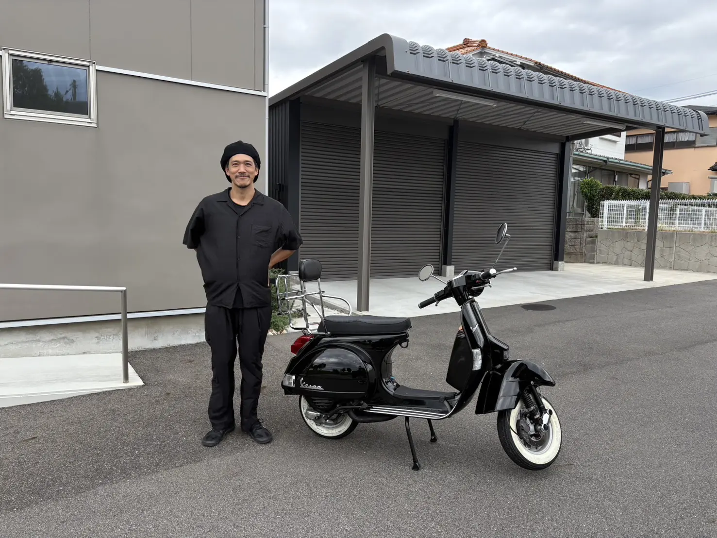 VESPA PX150FL2 鳥取県へ納車しました！ – Escape Blog
