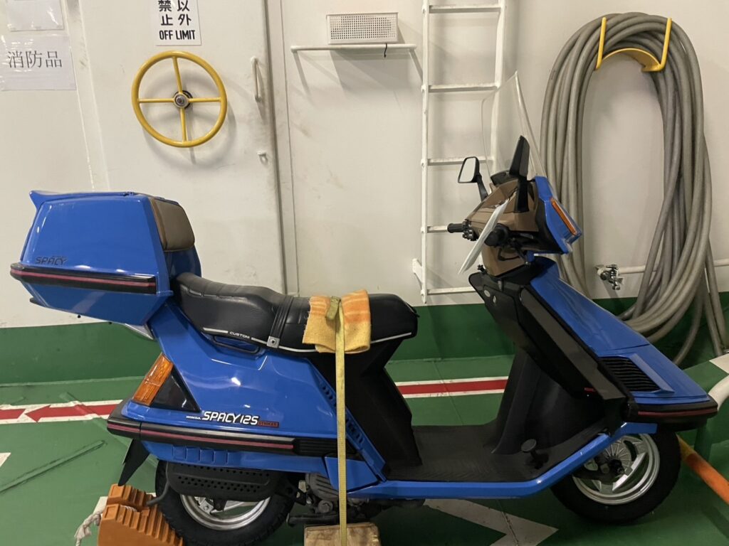 HONDA スペイシー125ストライカー福岡県へ向かいます！ – Escape Blog