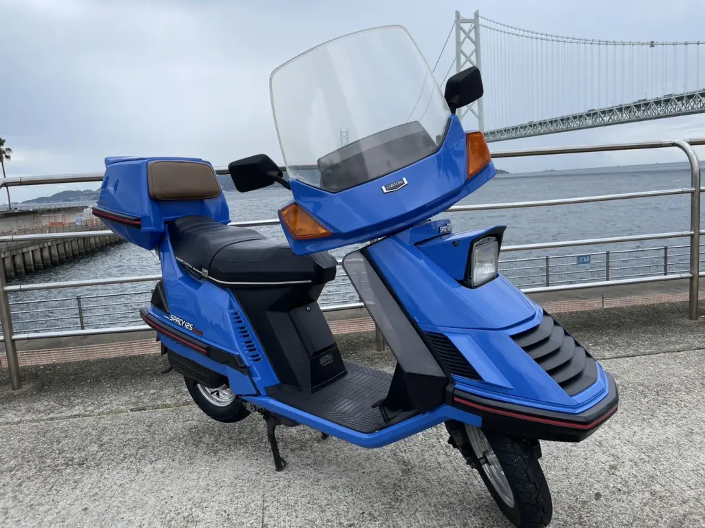HONDA スペイシー125ストライカー福岡県へ向かいます！ – Escape Blog