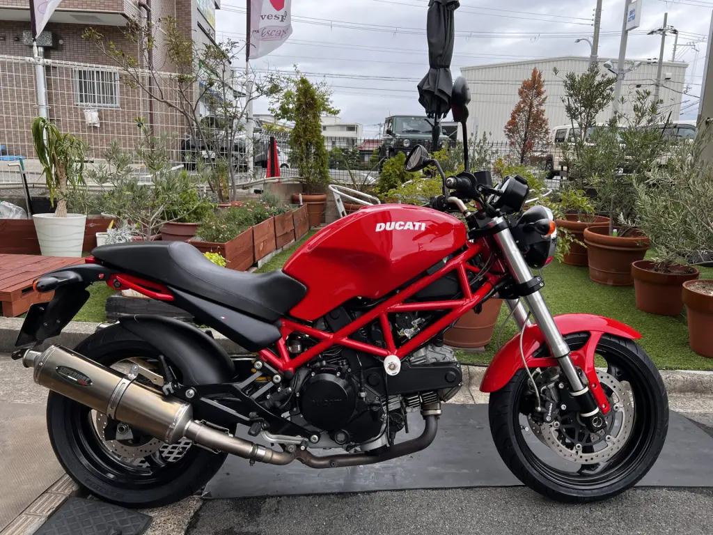 DUCATI モンスター400ie納車！ – Escape Blog