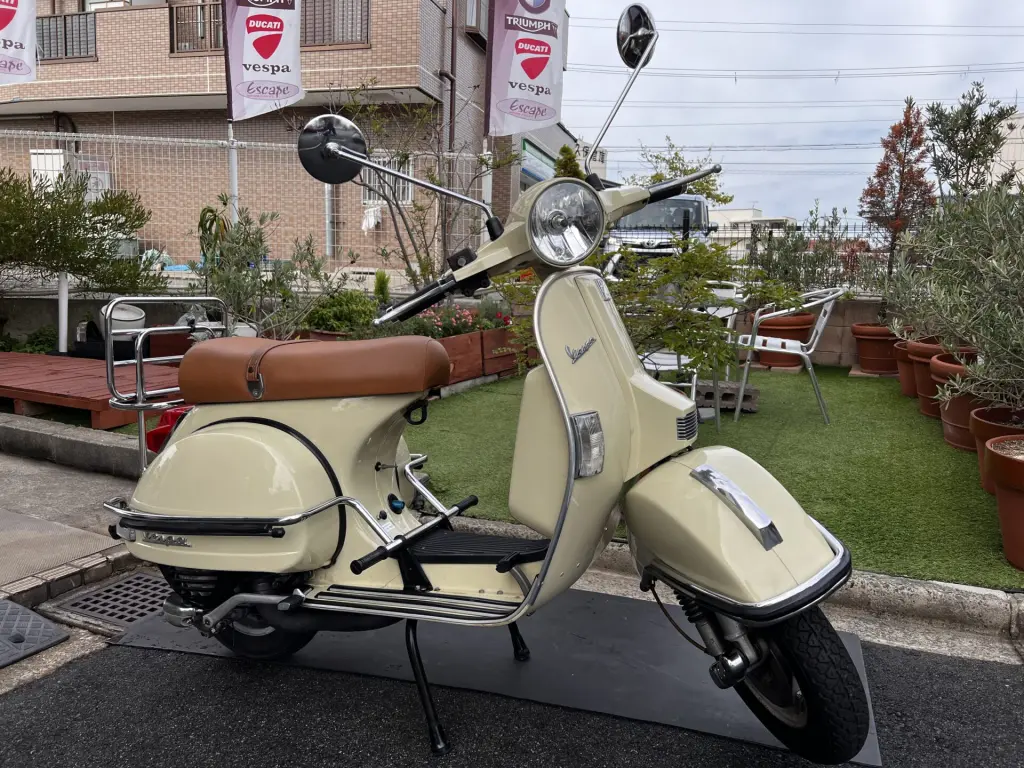 VESPA PX200FL2納車！ – Escape Blog