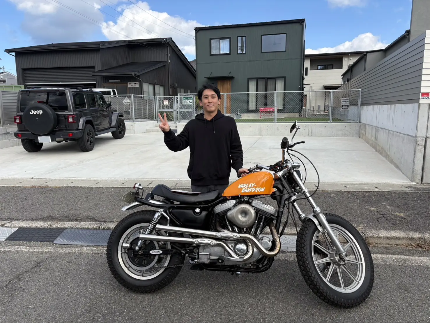 H-D XLH1200徳島県へ納車します！ – Escape Blog