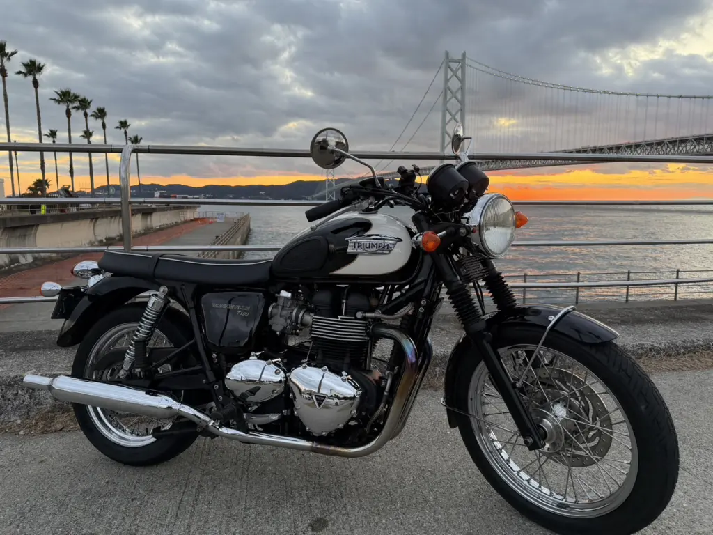 2026年記念すべき1台目の納車はボンネビルT100！ – Escape Blog