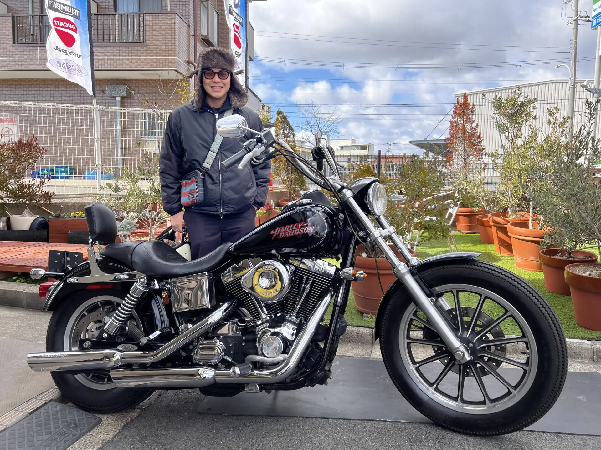 H-D FXDL1450ローライダー納車！ – Escape Blog