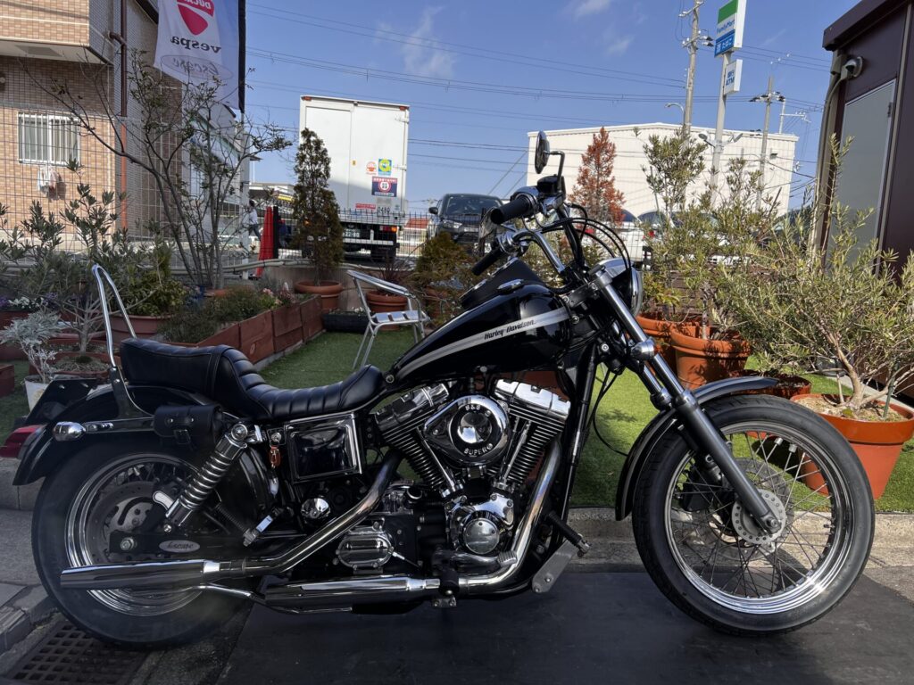 H-D FXDLローライダー100周年記念モデル納車！ – Escape Blog