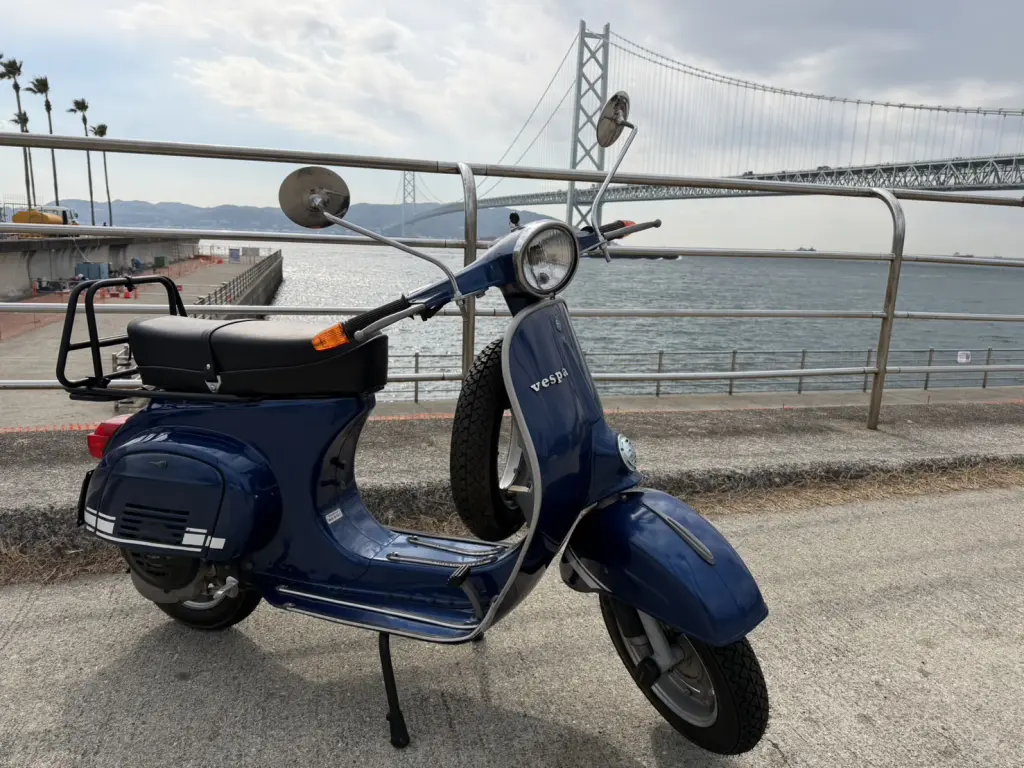 VESPA 125ET3京都府へ納車に行きました！ – Escape Blog