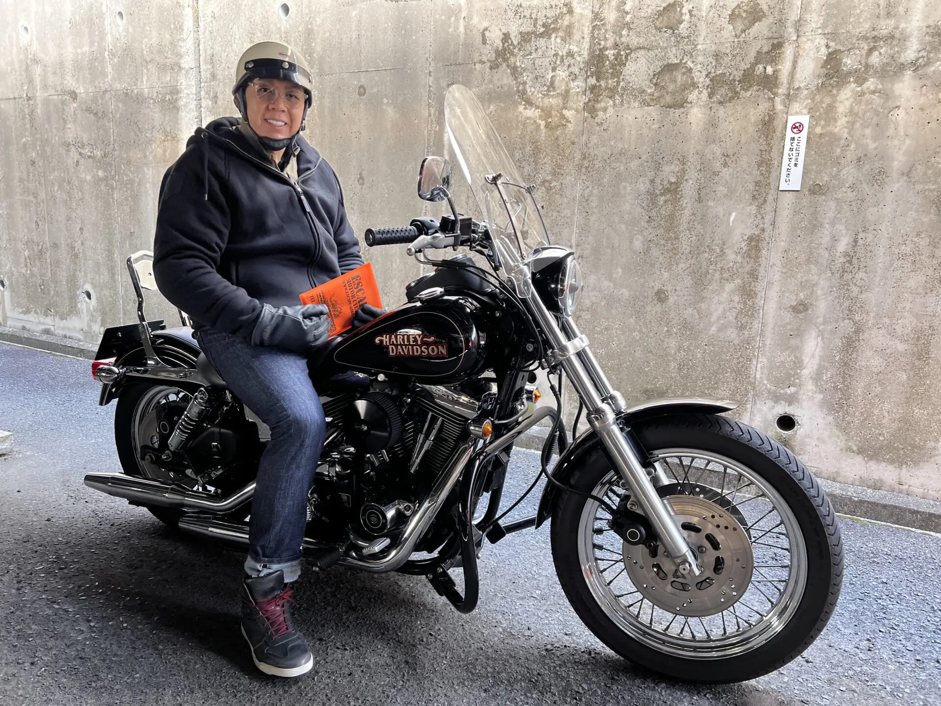 H-D FXDL1340ローライダー大阪府へ納車です！ – Escape Blog