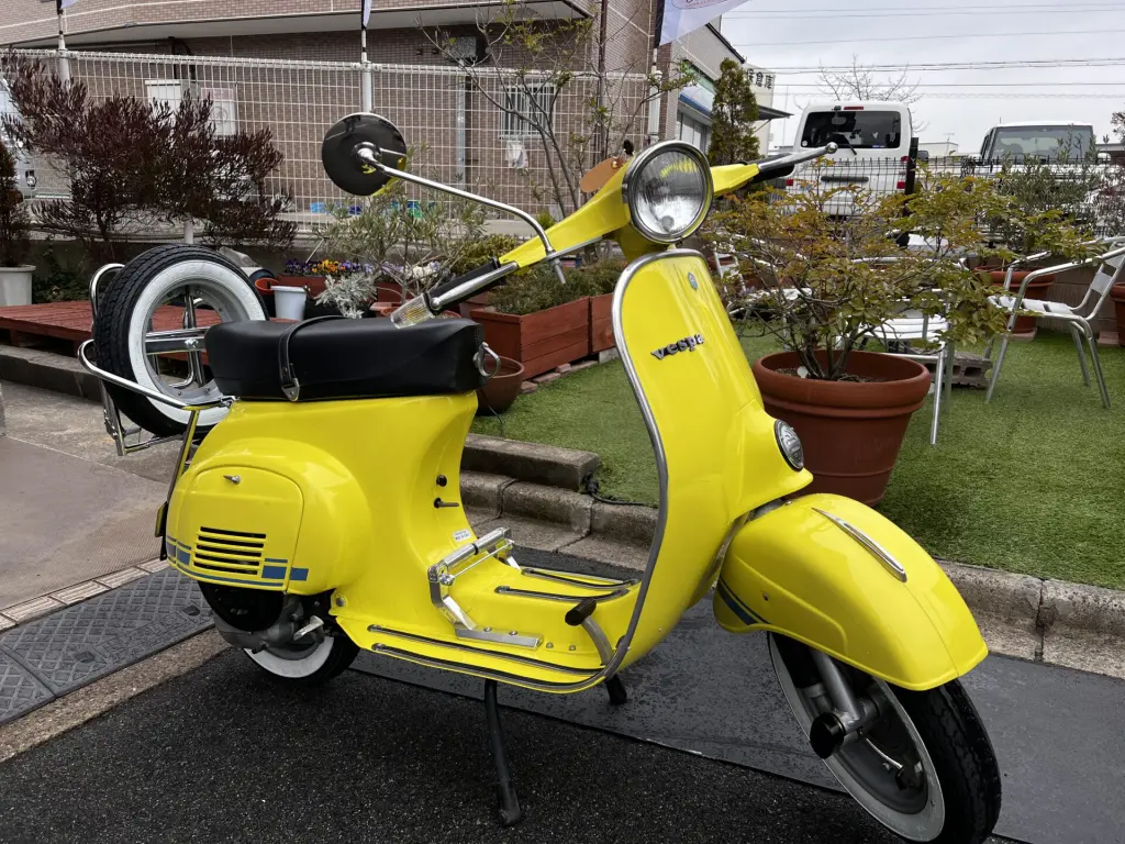 VESPA Escape Blog – Vespa ベスパ ベスパ！スモールベスパのシングル
