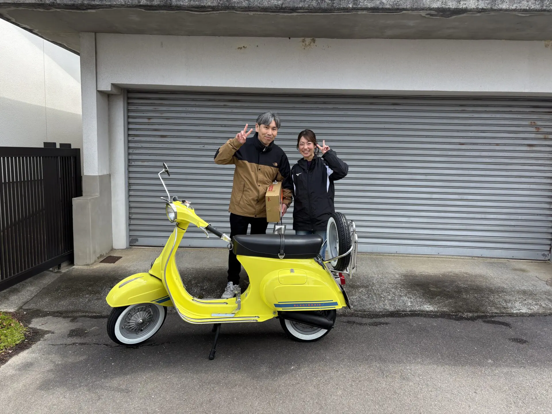 VESPA 125ET3香川県へ納車しました！ – Escape Blog