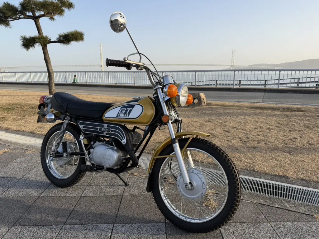 YAMAHA GT80ミニトレ大分県へ向かいます！ – Escape Blog