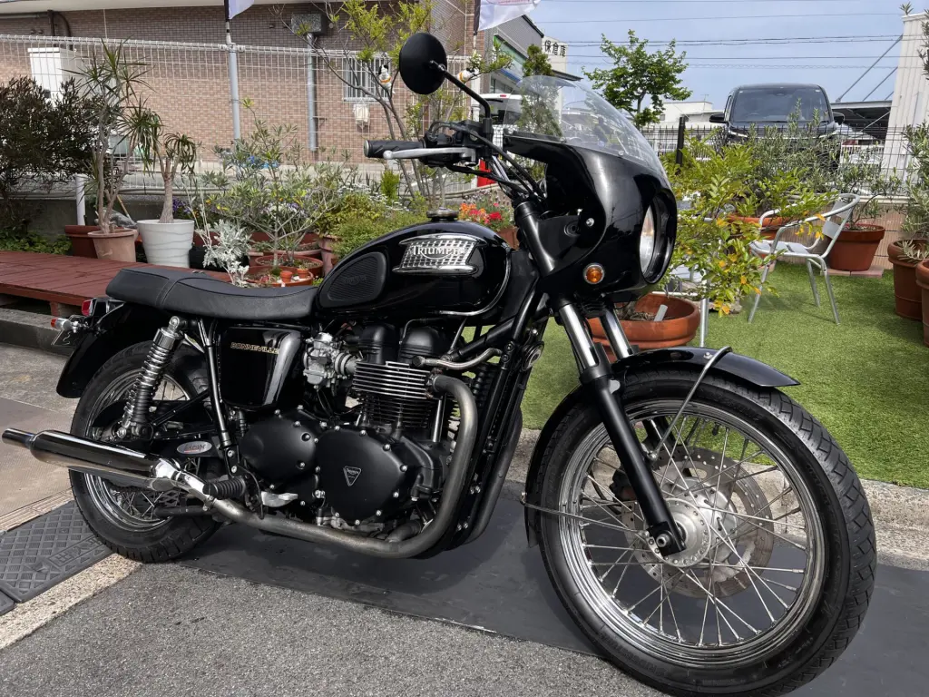 ボンネビル790 スチール製 ディスクブレーキ TRIUMPH ボンネビル790納車です！ – Escape Blog