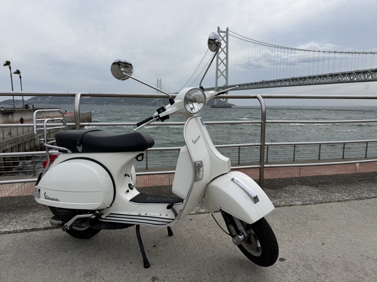 VESPA PX150Euro3山口県へ向かいます！ – Escape Blog