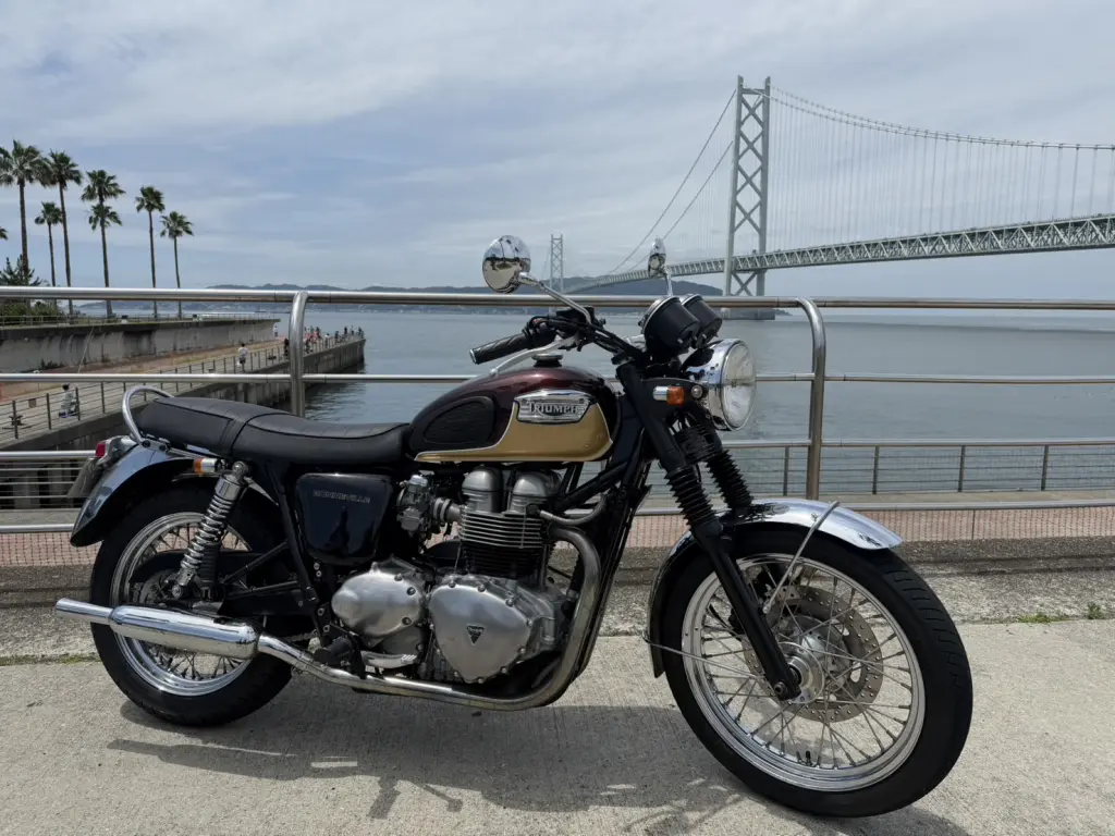 TRIUMPH ボンネビル790納車！ – Escape Blog